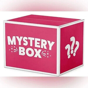 Women’s Size Small  Long Sleeve Short Hoodie Sleeve Tank Top Mystery Box